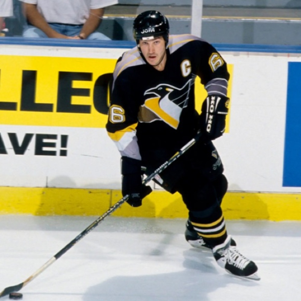 Mario Lemieux Pittsburgh Penguins 1996/97 Power Play Player Jersey - Picture 7 of 11